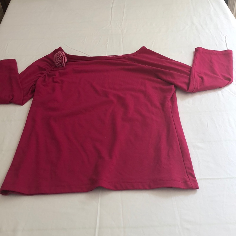 Girls quarter sleeve tee